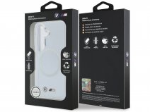 BMW M Clear TPU MagSafe Case - Samsung Galaxy S26 hoesje