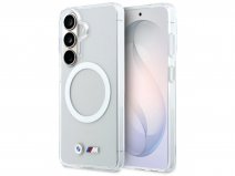 BMW M Clear TPU MagSafe Case - Samsung Galaxy S26 hoesje