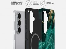 Burga Tough Magnetic Case Emerald Pool - Samsung Galaxy S26 Hoesje