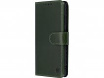 CaseMania 2in1 Leather Bookcase Groen - Samsung Galaxy S26 Hoesje Leer