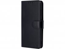 CaseMania 2in1 Leather Bookcase Zwart - Samsung Galaxy S26 Hoesje Leer