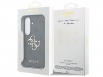 Guess Big 4G Monogram Case Grijs - Samsung Galaxy S26 hoesje