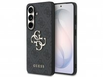 Guess Big 4G Monogram Case Grijs - Samsung Galaxy S26 hoesje