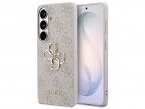 Guess Big 4G Monogram Case Roze - Samsung Galaxy S26 hoesje