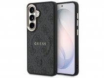 Guess Monogram MagSafe Case Grijs - Samsung Galaxy S26 hoesje