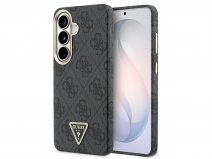 Guess Triangle MagSafe Case Grijs - Samsung Galaxy S26 hoesje