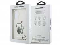 Karl Lagerfeld Choupette MagSafe Case - Samsung Galaxy S26 hoesje