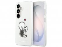 Karl Lagerfeld Choupette MagSafe Case - Samsung Galaxy S26 hoesje
