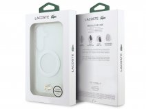 Lacoste Clear TPU MagSafe Case - Samsung Galaxy S26 hoesje