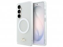 Lacoste Clear TPU MagSafe Case - Samsung Galaxy S26 hoesje