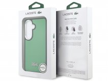 Lacoste Pique MagSafe Case Groen - Samsung Galaxy S26 hoesje