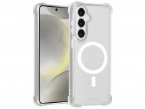 Anti-Shock Doorzichtig Samsung Galaxy S26 hoesje TPU met Qi2 MagSafe Ring