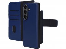 Mobiparts 2in1 Leather Folio Blauw - Samsung Galaxy S26 hoesje