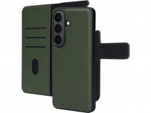 Mobiparts 2in1 Leather Folio Groen - Samsung Galaxy S26 hoesje