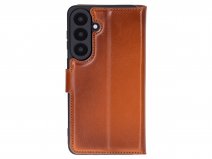 Solidenz Top Grain Wallet Burned Cognac - Samsung Galaxy S26 Leer