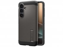 Spigen Tough Armor Case Grijs - Samsung Galaxy S26 Hoesje