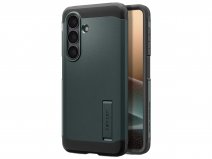 Spigen Tough Armor Case Groen - Samsung Galaxy S26 Hoesje