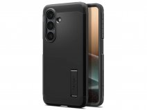 Spigen Tough Armor Case Zwart - Samsung Galaxy S26 Hoesje