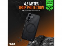 Striker X-Core Samsung Galaxy S26 hoesje Black - D3O Xtreme Impact Mag Case