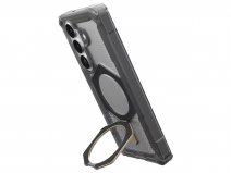 Urban Armor Gear Plasma XTE Magnet Case Samsung Galaxy S26 hoesje Ash/Titanium - 6M Valbestendig