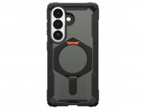 Urban Armor Gear Plasma XTE Magnet Case Samsung Galaxy S26 hoesje Black/Orange - 6M Valbestendig