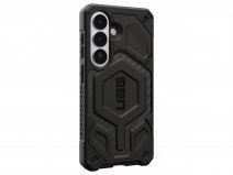 Urban Armor Gear Monarch Pro Carbon Samsung Galaxy S26 Hoesje Black