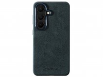 Alcanside Alcantara Samsung Galaxy S26+ hoesje MagSafe Case - Navy Blue