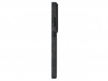 Alcanside Alcantara Samsung Galaxy S26+ hoesje MagSafe Case - Space Grey