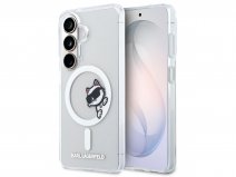 Karl Lagerfeld Choupette MagSafe Case - Samsung Galaxy S26+ hoesje