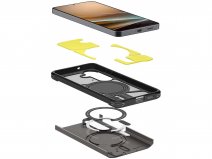 Spigen Tough Armor Case Grijs - Samsung Galaxy S26+ Hoesje