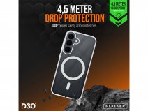 Striker X-Core Samsung Galaxy S26+ hoesje Clear - D3O Xtreme Impact Mag Case