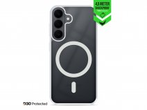 Striker X-Core Samsung Galaxy S26+ hoesje Clear - D3O Xtreme Impact Mag Case