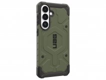 Urban Armor Gear Pathfinder Case Samsung Galaxy S26+ Hoesje Groen - 5 Meter Valbestendig