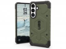 Urban Armor Gear Pathfinder Case Samsung Galaxy S26+ Hoesje Groen - 5 Meter Valbestendig