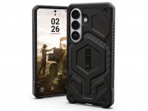 Urban Armor Gear Monarch Pro Carbon Samsung Galaxy S26+ Hoesje Black
