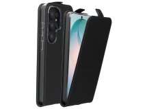 Accezz Flip Case Zwart - Samsung Galaxy S26 Ultra hoesje