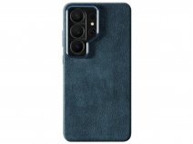 Alcanside Alcantara Samsung Galaxy S26 Ultra hoesje MagSafe Case - Ocean Blue