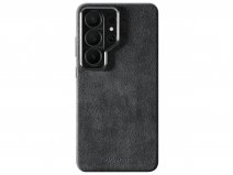 Alcanside Alcantara Samsung Galaxy S26 Ultra hoesje MagSafe Case - Space Grey