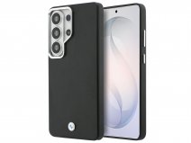 BMW Leather MagSafe Case Zwart - Samsung Galaxy S26 Ultra hoesje