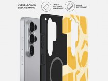 Burga Tough Magnetic Case Lemon Tart - Samsung Galaxy S26 Ultra Hoesje