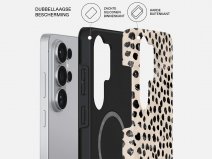 Burga Tough Magnetic Case Almond Latte - Samsung Galaxy S26 Ultra Hoesje