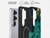 Burga Tough Magnetic Case Emerald Pool - Samsung Galaxy S26 Ultra Hoesje