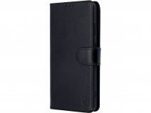 CaseMania 2in1 Leather Bookcase Zwart - Samsung Galaxy S26 Ultra Hoesje Leer