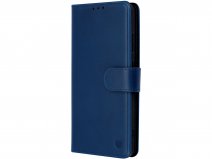 CaseMania 2in1 Leather Bookcase Blauw - Samsung Galaxy S26 Ultra Hoesje Leer