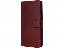 CaseMania 2in1 Leather Bookcase Bordeaux Rood - Samsung Galaxy S26 Ultra Hoesje Leer