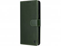 CaseMania 2in1 Leather Bookcase Groen - Samsung Galaxy S26 Ultra Hoesje Leer
