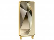 Shiny Crossbody Case Goud - Samsung Galaxy S26 Ultra hoesje met Koord Qi2 MagSafe