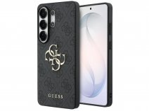 Guess Big 4G Monogram Case Grijs - Samsung Galaxy S26 Ultra hoesje