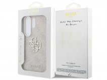 Guess Big 4G Monogram Case Roze - Samsung Galaxy S26 Ultra hoesje