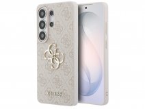 Guess Big 4G Monogram Case Roze - Samsung Galaxy S26 Ultra hoesje